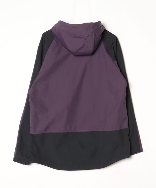 「The DUFFER of ST.GEORGE」 ナイロンブルゾン X-LARGE パープル メンズ_画像2