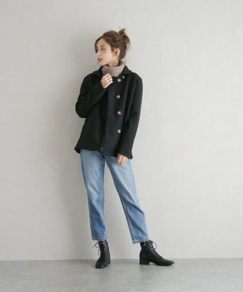 「SUGAR BISKET」 「La-gemme」ジャケット M グレイッシュベージュ レディース_画像2