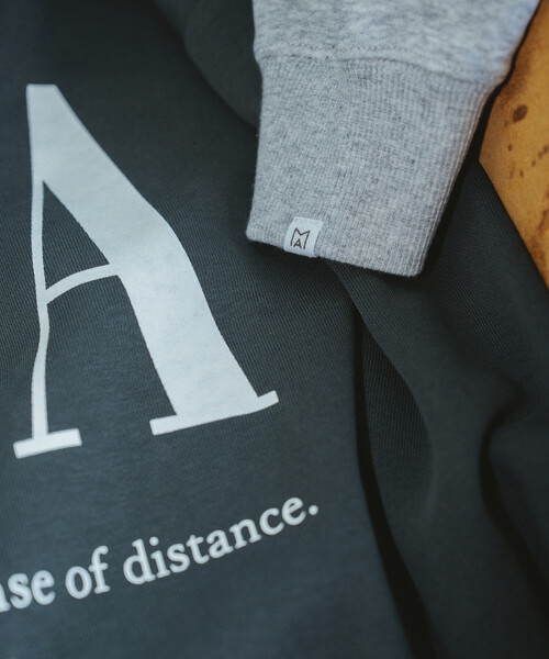 「Firsthand」 スウェットカットソー MEDIUM グレー メンズ_画像3