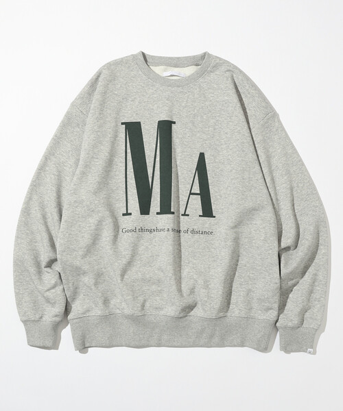 「Firsthand」 スウェットカットソー MEDIUM グレー メンズ_画像5
