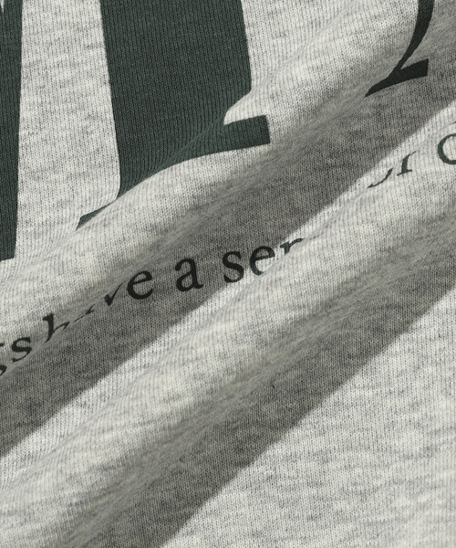 「Firsthand」 スウェットカットソー MEDIUM グレー メンズ_画像6