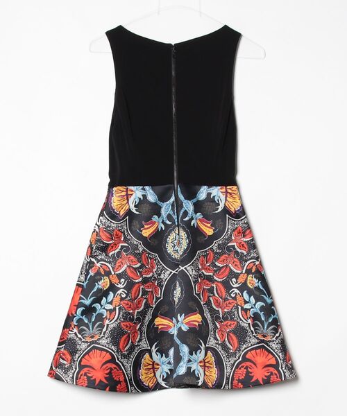 「Alice+Olivia」 ノースリーブワンピース - ブラック レディース_画像2