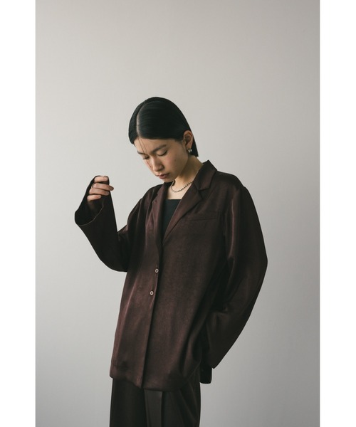STYLEMIXER（スタイルミキサー） 長袖シャツ FREE ベージュ レディース 