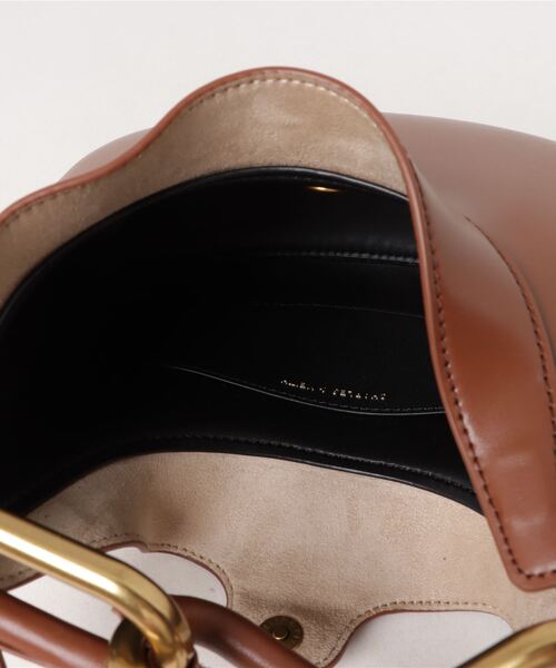 「CHARLES & KEITH」 ハンドバッグ S ブラック レディース_画像3