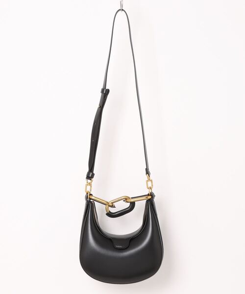 「CHARLES & KEITH」 ハンドバッグ S ブラック レディース_画像4
