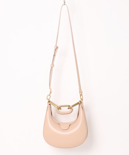 「CHARLES & KEITH」 ハンドバッグ S ブラック レディース_画像5