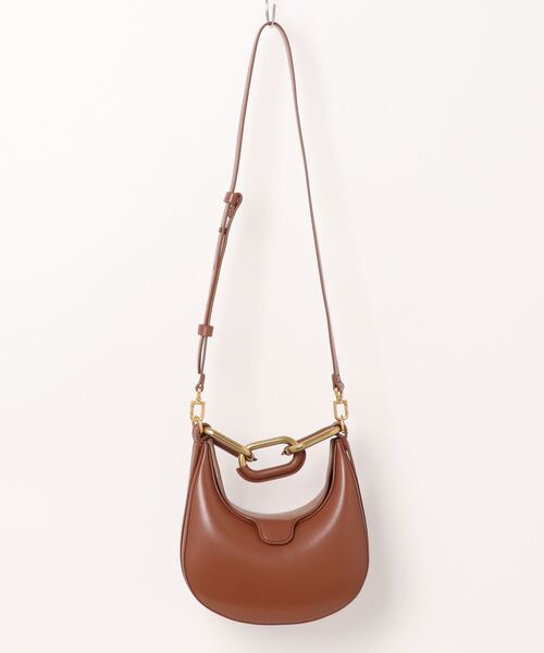「CHARLES & KEITH」 ハンドバッグ S ブラック レディース_画像6