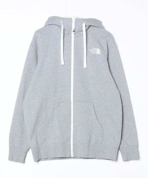 新品ザノースフェイスパーカーＬ☆グレー THE NORTH FACE（ザ ノースフェイス） ジップアップパーカー L グレー