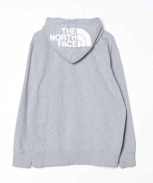 【即完売品】THE NORTH FACE グレー ジップアップパーカー 【L】 THE NORTH FACE（ザ ノースフェイス） ジップアップパーカー L グレー