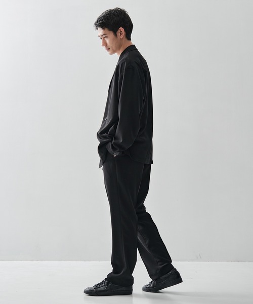 スラックス 「N.HOOLYWOOD/エヌハリウッド」別注TAPARED PANTS メンズの画像