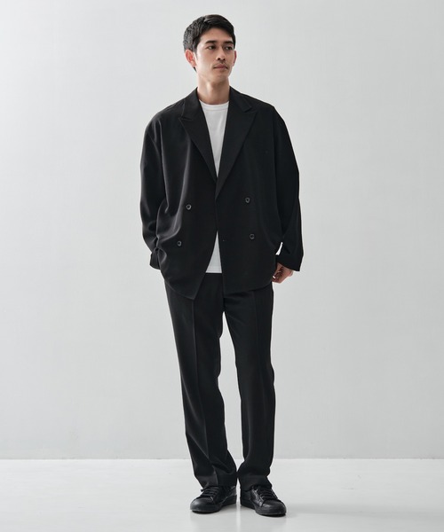 スラックス 「N.HOOLYWOOD/エヌハリウッド」別注TAPARED PANTS メンズの画像