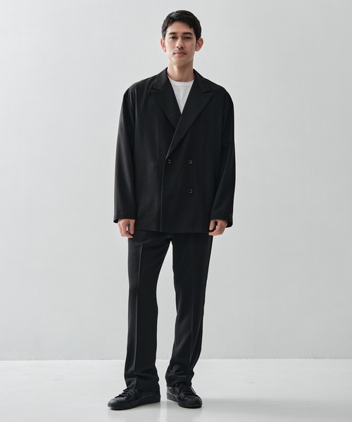 スラックス 「N.HOOLYWOOD/エヌハリウッド」別注TAPARED PANTS メンズの画像
