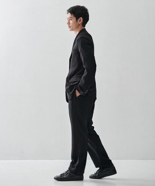 スラックス 「N.HOOLYWOOD/エヌハリウッド」別注TAPARED PANTS メンズの画像