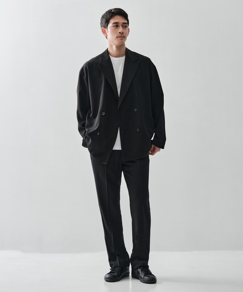 スラックス 「N.HOOLYWOOD/エヌハリウッド」別注TAPARED PANTS メンズの画像
