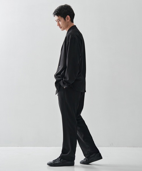 スラックス 「N.HOOLYWOOD/エヌハリウッド」別注TAPARED PANTS メンズの画像