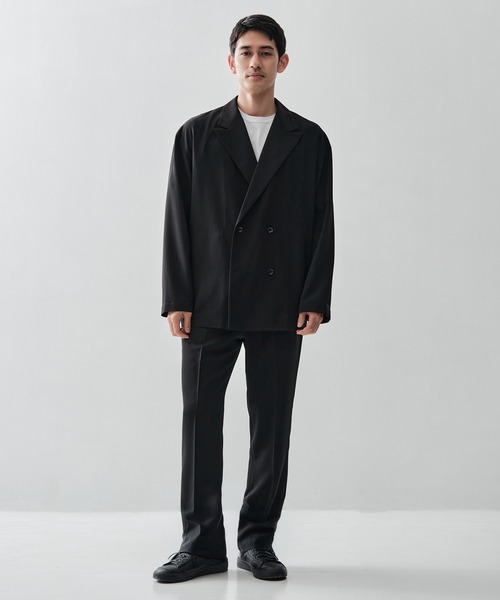 スラックス 「N.HOOLYWOOD/エヌハリウッド」別注TAPARED PANTS メンズの画像