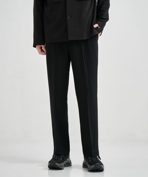 スラックス 「N.HOOLYWOOD/エヌハリウッド」別注TAPARED PANTS メンズの画像