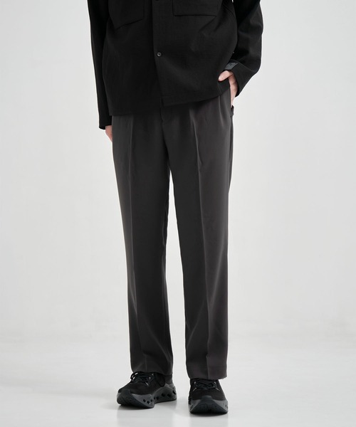 スラックス 「N.HOOLYWOOD/エヌハリウッド」別注TAPARED PANTS メンズの画像