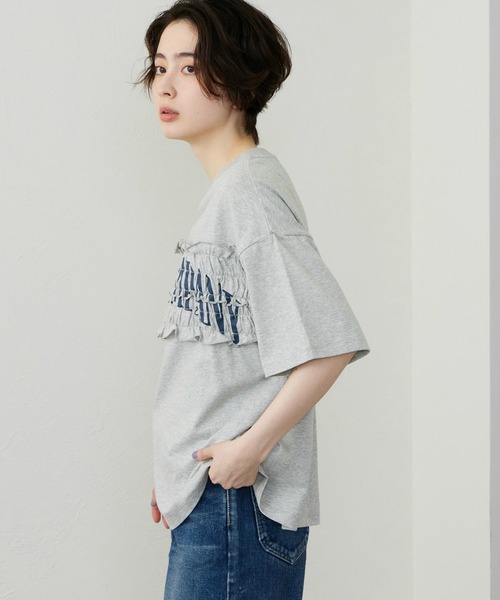 Lee（リー） tシャツ 半袖 シャーリングTシャツ レディース : ZOZOTOWN
