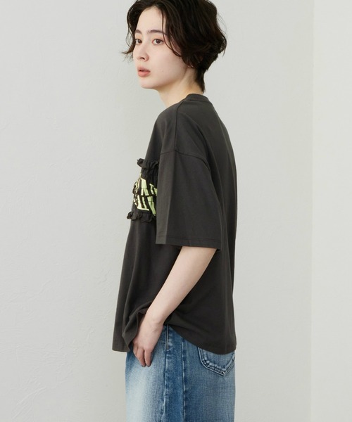 Lee（リー） tシャツ 半袖 シャーリングTシャツ レディース : ZOZOTOWN