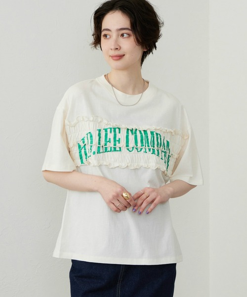 Lee（リー） tシャツ シャーリングTシャツ レディース : ZOZOTOWN