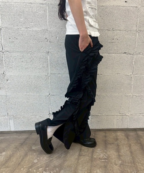 naokitomizuka(ナオキトミヅカ) パンツ 「」WILD THINGS Frilled naokitomizuka(ナオキトミヅカ) パンツ 「」WILD THINGS Frilled