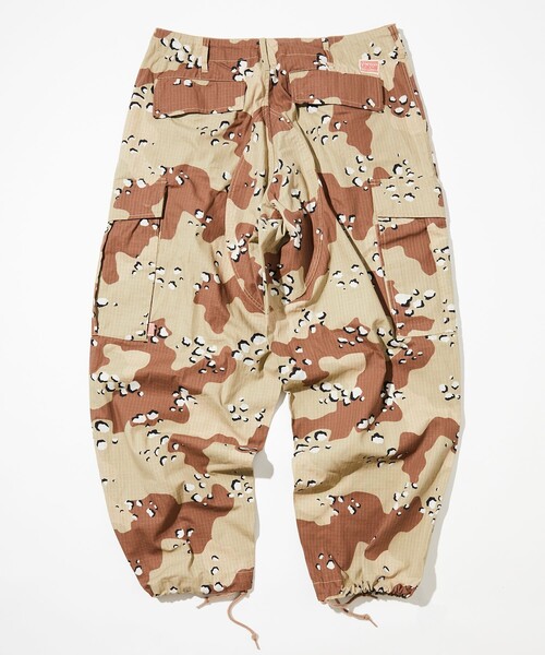 「HINSON」 カーゴパンツ SMALL ベージュ メンズ_画像3