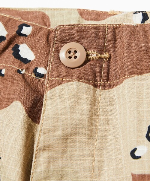 「HINSON」 カーゴパンツ SMALL ベージュ メンズ_画像4