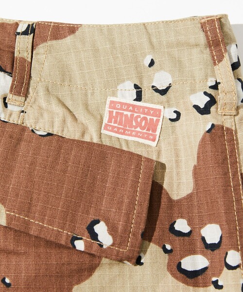「HINSON」 カーゴパンツ SMALL ベージュ メンズ_画像6