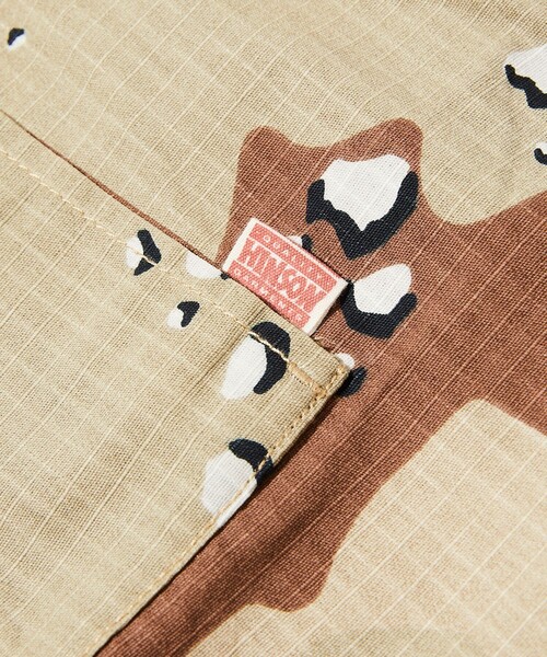 「HINSON」 カーゴパンツ SMALL ベージュ メンズ_画像7
