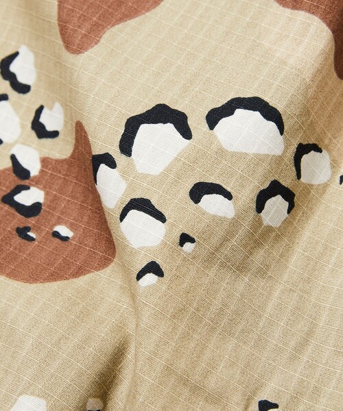 「HINSON」 カーゴパンツ SMALL ベージュ メンズ_画像9