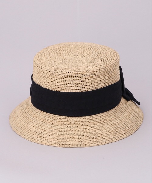 カシラ　Ca4la リボンハット CA4LA（カシラ） 帽子 ハット PINKNI HAT レディース : ZOZOTOWN Yahoo