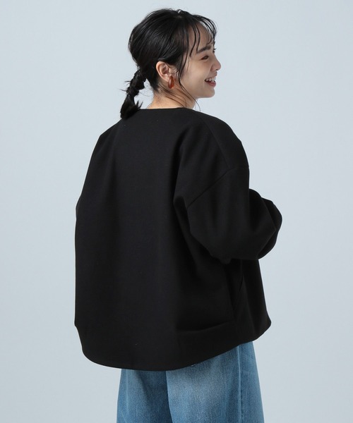 「BAYFLOW」 ブルゾン SMALL グレー レディース_画像8