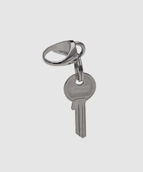 指輪 リング Key Ring Signet Ring レディース メンズの画像