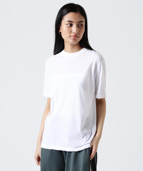 ATON（エイトン） tシャツ 半袖 FRESCA SINGLE JERSEY /STANDARD T