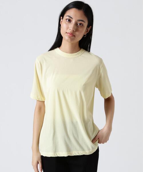ATON（エイトン） tシャツ 半袖 FRESCA SINGLE JERSEY /STANDARD T