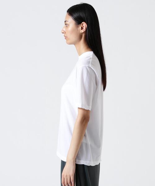 ATON（エイトン） tシャツ 半袖 FRESCA SINGLE JERSEY /STANDARD T