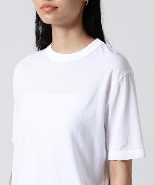 ATON（エイトン） tシャツ 半袖 FRESCA SINGLE JERSEY /STANDARD T