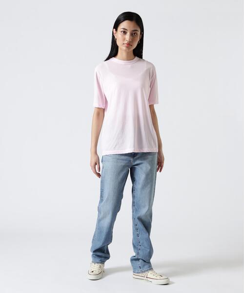 ATON（エイトン） tシャツ 半袖 FRESCA SINGLE JERSEY /STANDARD T