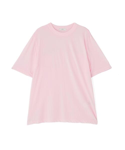 ATON（エイトン） tシャツ 半袖 FRESCA SINGLE JERSEY /STANDARD T