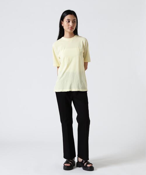 ATON 半袖Tシャツ 白黒　2枚セット 新品 ATON（エイトン） tシャツ 半袖 FRESCA SINGLE JERSEY /STANDARD T