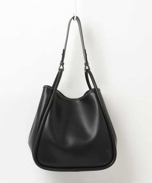 新品未使用タグ付き　CHARLES & KEITH ブラックトートバッグ　XL CHARLES ＆ KEITH（チャールズ&キース） 「CHARLES & KEITH」 トート