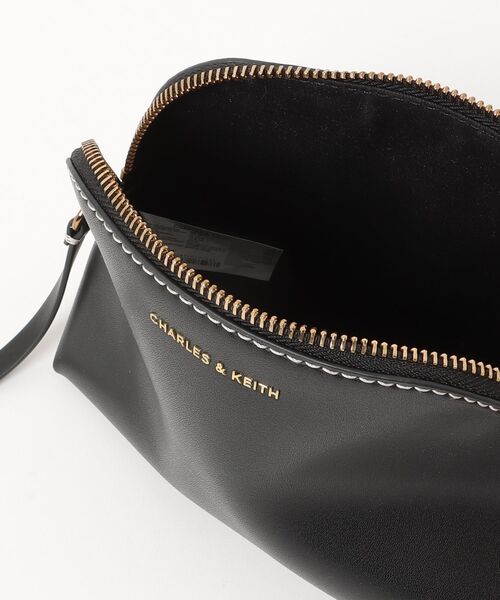 CHARLES & KEITH」 トートバッグ X-LARGE ブラック レディース CHARLES 