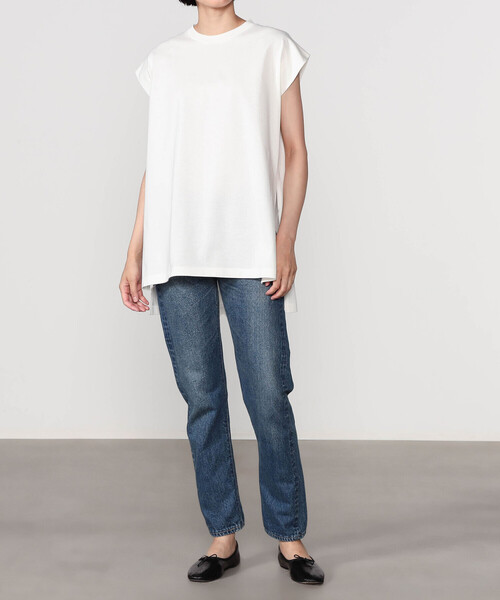 「Morris & Sons」 ノースリーブトップス F グレー レディース_画像9