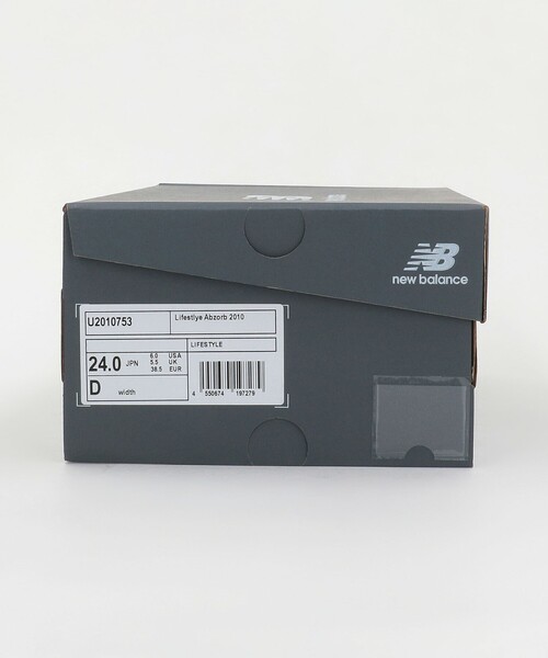 スニーカー 「WEB限定」「New Balance」U2010753/D スニーカー レディースの画像