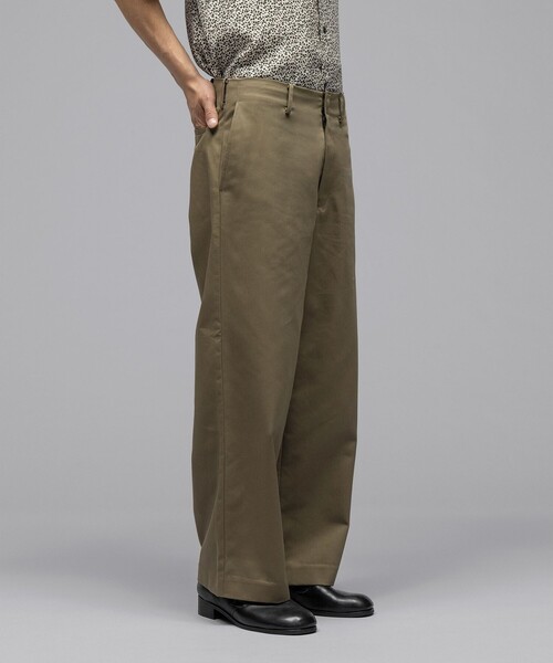 Dickies（ディッキーズ） ワイドパンツ チノパン × monkey time