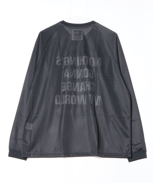 「CMF OUTDOOR GARMENT」 長袖Tシャツ L ベージュ メンズ_画像2