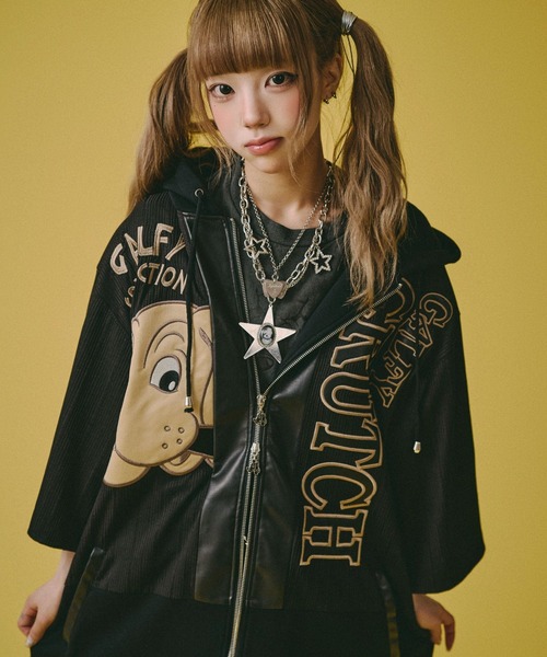 BLANKEYJETCITY GALFY セットアップ　SANTAFE GALFY（ガルフィー） セットアップ 部屋住みSET UP/半袖ジャージ