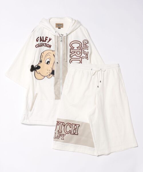 GALFY（ガルフィー） セットアップ 部屋住みSET UP/半袖ジャージ