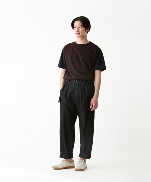 MHL.（エムエイチエル） パンツ 29 ブラック メンズ : ZOZOTOWN Yahoo